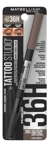Maybelline Tattoo Studio Tattoo Brow Pencil Delineador De Ce