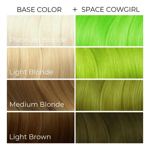 Tinte Para El Cabello Arctic Fox Vegan Semipermanente Space