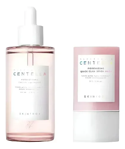 X [sk1004] Set Mascarilla Arcilla Reparador Con Centella Cv