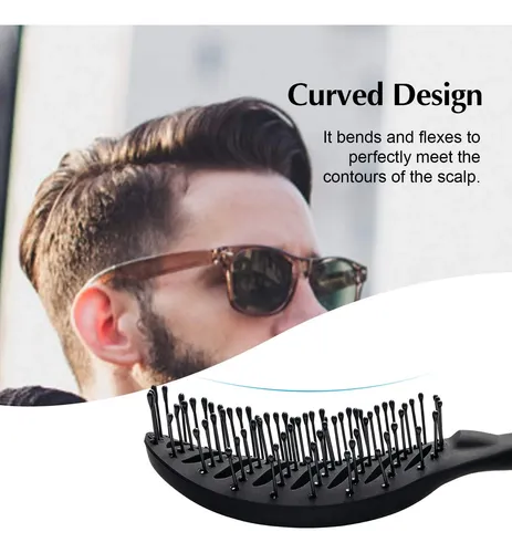 Cepillo Para El Cabello Fixbody Curvo Ventilado Para Secado