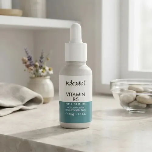 Serum Reparador Vitamin B5 Pro Serum Hidrata 30g Idraet Momento de aplicación Día/Noche Tipo de piel Todo tipo de piel