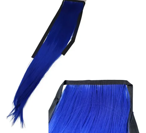 Extension Pelo Lacio Coleta Cinta Azul #29 Argentina Lefemme