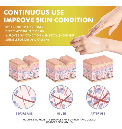 Hidratante Facial De Sebo Y Miel De Res Wiyun