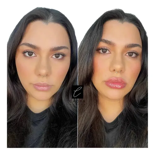 Labial Gloss Voluminizador Labios Colageno Activo Karité