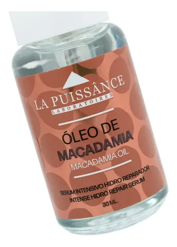 La Puissance Óleo Macadamia Serum Intensivo Reparador Pelo