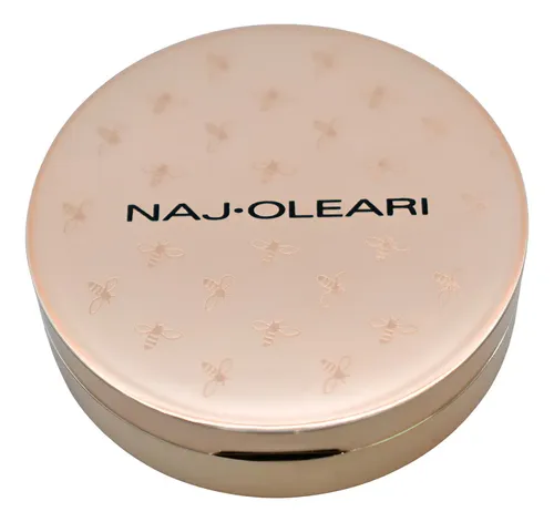 Sombra de Ojos Naj Oleari Iridescent Pink 05 Satinada Humeda o Seca
