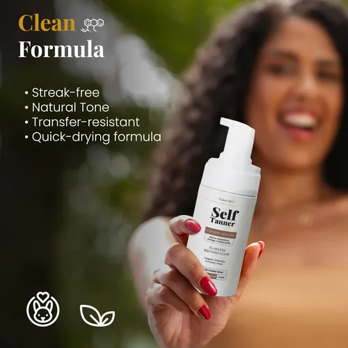 Espuma Autobronceadora Team Tan Tono Medio 100ml