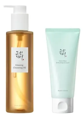 Duo De Limpieza Coreano Ginseng Y Ciruela Verde 310ml