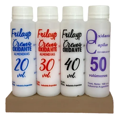 Pack Crema Oxidante Frilayp X 40 Vol X100ml X24uni