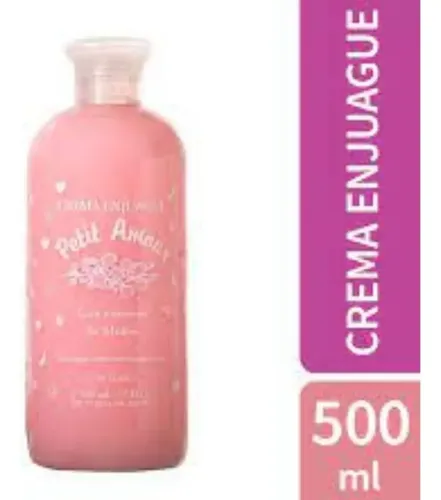 Acondicionador Nutritivo Petit Amour 500ml