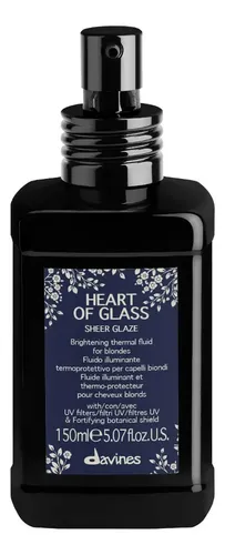 Davines Sheer Glaze Protector Térmico E Hidratante De Rubios