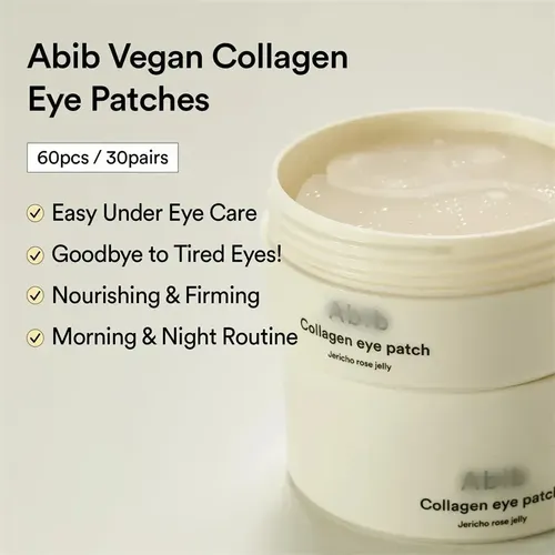 Parche Para Ojos Abib Collagen Jericho Rose Jelly 3 Unidade