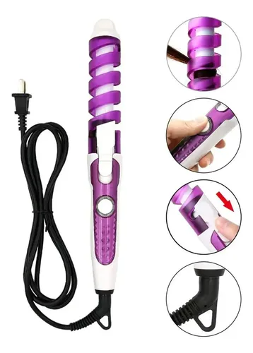 Buclera Modeladora Para Pelo Cabello Rulos Rizadora 91505