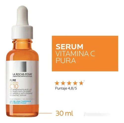 La Roche-posay Pure Vitamin C10 Sérum 30 Ml