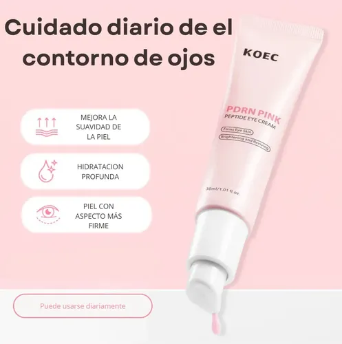 Contorno De Ojos Pdrn Pink Revitalizante Koec 30 Ml