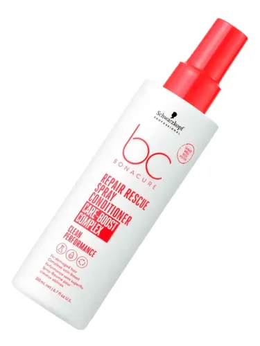 Spray Schwarzkopf Repair Rescue Acondicionador 2 Fases 200ml