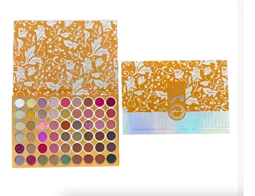 Paleta De 54 Sombras Para Ojos Medecoo Yellow Tous