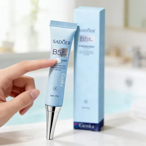 Contorno De Ojos Calmante Hidratante Vitamina B5 20g Sadoer Todo Tipo De Piel Día/noche