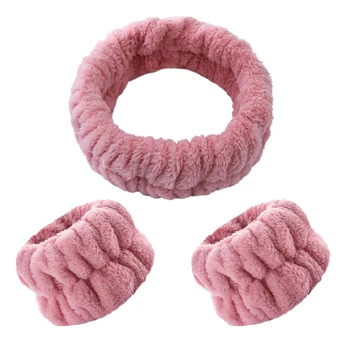 2026 Plush Elastic Hair Band: For Makeup, Washing .