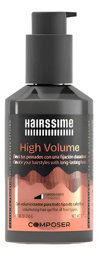 Hairssime High Volume Gel Voluminizador Composer X 190g