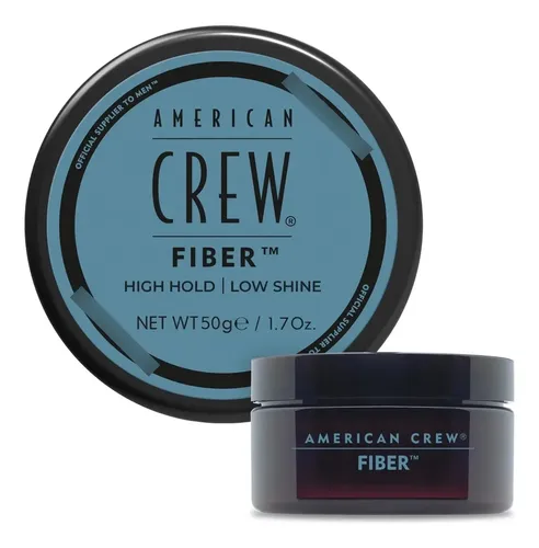 American Crew Fibra Capilar Para Hombre, Como Gel De Peinado