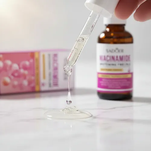 Sérum Facial Niacinamida Aclarante Sadoer 30 Ml Momento De Aplicación Día/noche Tipo De Piel Todo Tipo De Piel