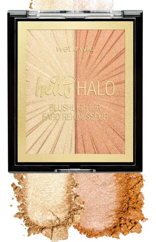Set De Colorete E Iluminador Wet N Wild Megaglo I Met Someon