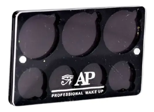 Paleta Automaquillaje Acrílica Vacía Andrea Pellegrino