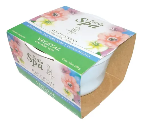 Spa Cera Depilatoria Pote X200 Vegetal