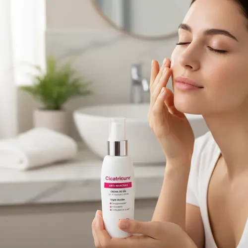 Nuevo Cicatricure Antimanchas Crema Con Resorcinol X 2 Uni.