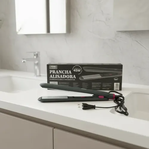 Plancha De Pelo Alisadora Home Land 45w 220v Profesional