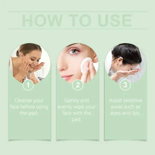 Pads Faciales Ácido Láctico Salicílico 70u