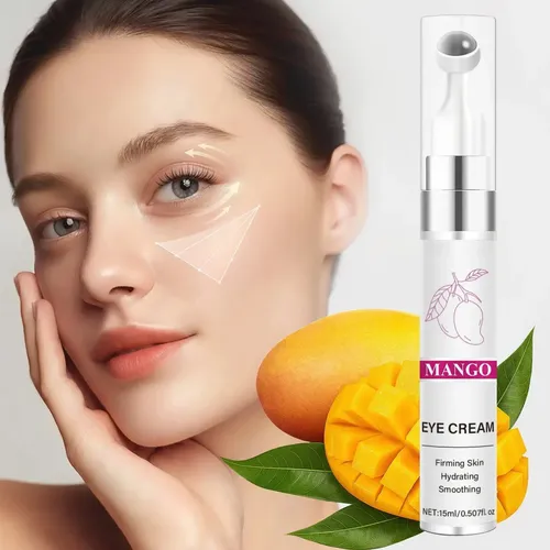 Crema Revitalizante Para Ojos, Cuidado De Ojos Elástico E Hi Todo Tipo De Piel Día/noche
