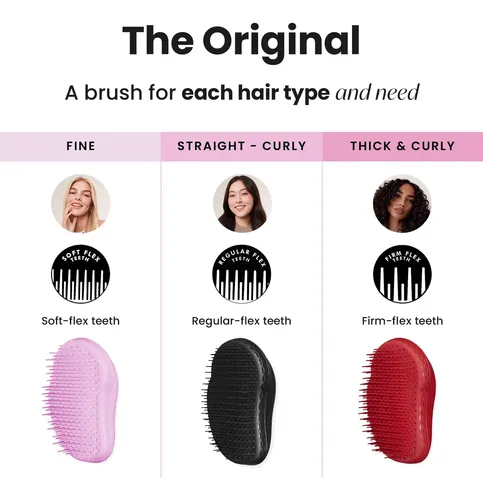 Cepillo Para Cabello Tangle Teezer Original Negro