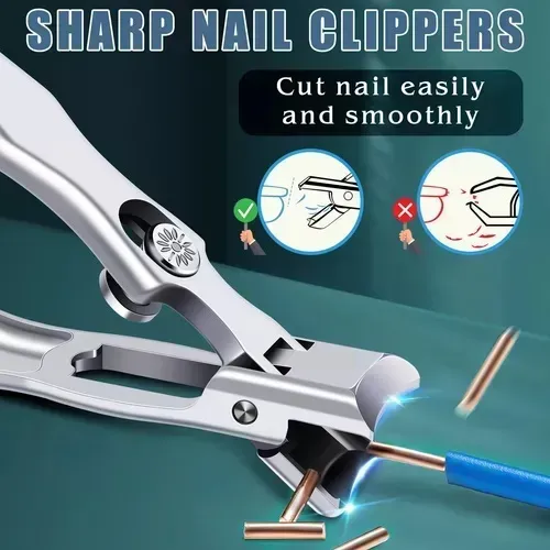 Cortauñas Para Hombre, Uñas Gruesas, Profesional ·