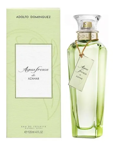 Agua De Azahar Adolfo Dominguez Perfume Original 120ml Financiación!
