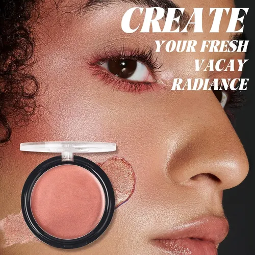 Paleta Crema Contorno Rubor Iluminador Ucanbe Sunkissed