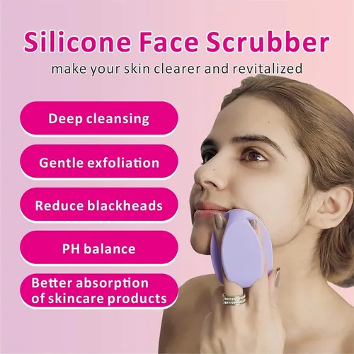 Cepillo Facial De Silicona 3rd-face (2 Uds) Hieerbus