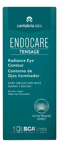 Cantabria Labs Endocare Tensage Contorno De Ojos Antiojeras