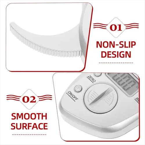 Analizador Digital De Grasa Corporal, Paquete De Cinta Hz