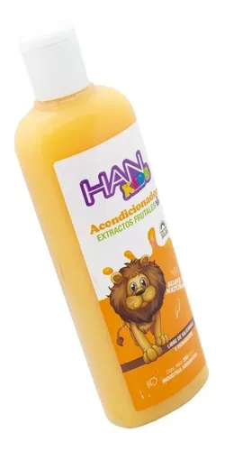 Han Kids Acondicionador Infantil Niños Suave Cabello 350ml