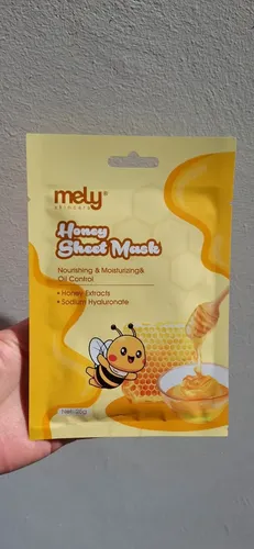 5 Mascarillas Faciales Mely