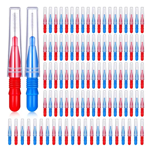 Bbto 100 Pcs Braces Del Persona Dental Flosser Para Cijo De