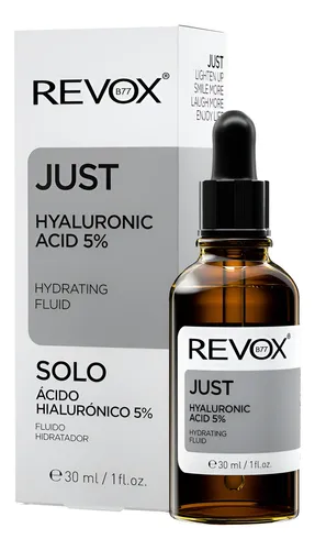 Sérum Hidratante Just Ácido Hialurónico 5% X30ml Revox