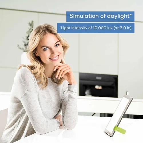 Beurer Tl30 Portable Daylight Lamp- Uv-free 10,000 Lux Led