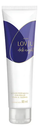 Hidratante Corporal Femenino Loviu Date Night Avon – Lvdm