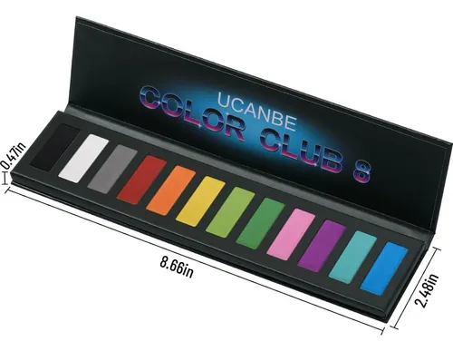 Paleta De Sombras Ucanbe 12 Colores, 8+2 G, Variación 08