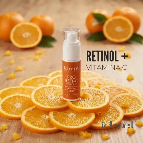Pro Reti C Serum Antiedad Con Retinol Y Vitamina C Idraet 30ml