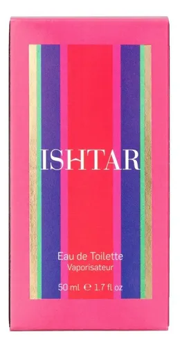 Perfume Mujer Ishtar Susana Gimenez Floral Oriental Parfum 100ml