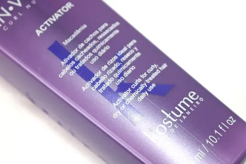 Activador De Rizos Kostume Involve Macadamia Rulos Ondas